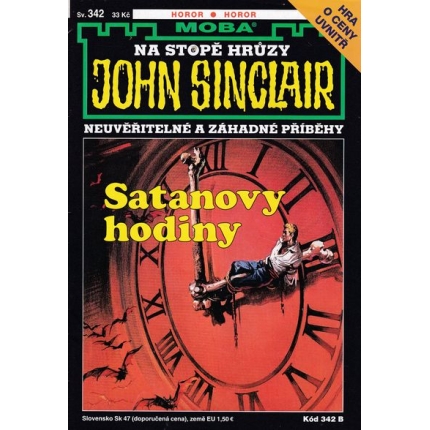 john sinclair satanovy hodiny