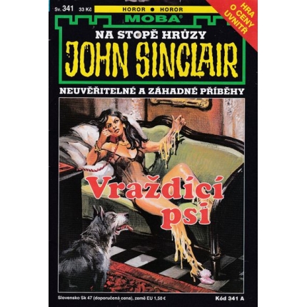 john sinclair vrazdici psi