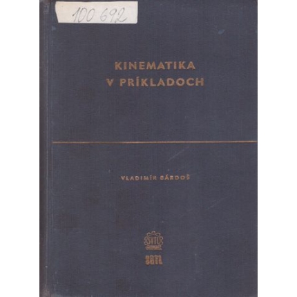 kinematika v prikladoch vladimir bardos