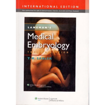 langmans medical embryology twelfth edition sadler