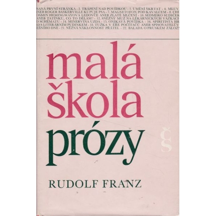 mala skola prozy rudolf franz