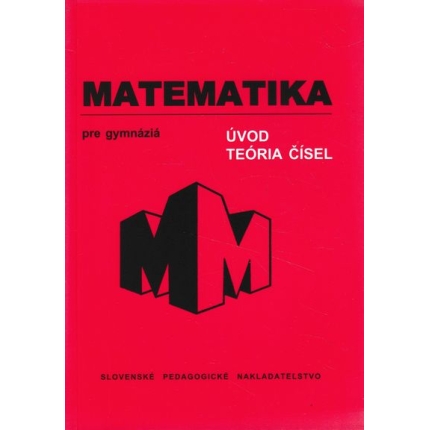 matematika pre gymnazia uvod teoria cisel smida sedivy