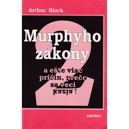 murphyho zakony arthur bloch