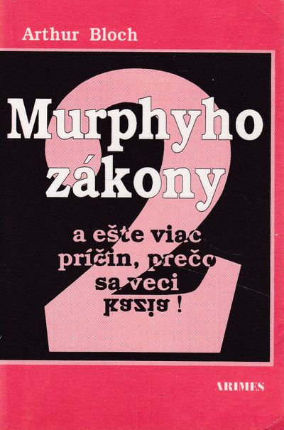 murphyho zakony arthur bloch murphyho zakony arthur bloch