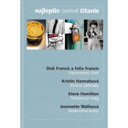 najlepsie svetove citanie vyrovnany ucet dick a felix francis