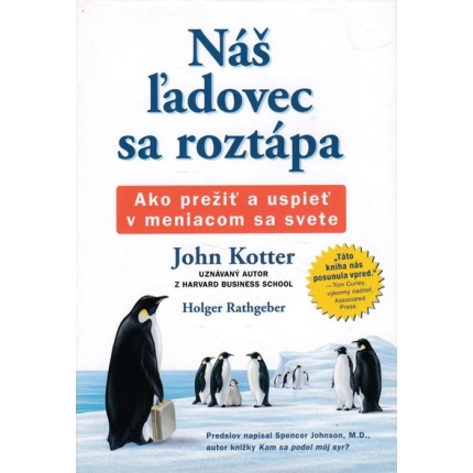 nas ladovec sa roztapa john kotter