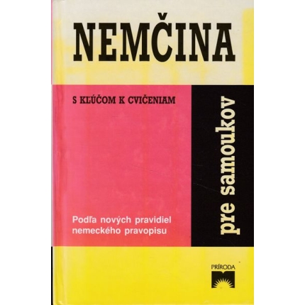 nemcina pre samoukov s klucom k cviceniam bendova kettnerova