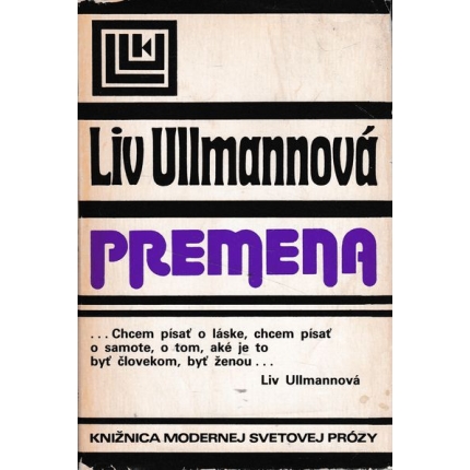 premena liv ullmannova