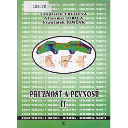 pruznost a pevnost 2 frantisek trebuna