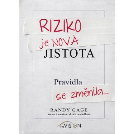 riziko je nova jistota randy gage