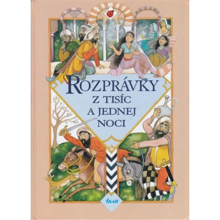 rozpravky z tisic a jednej noci ikar 2000