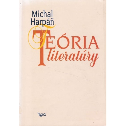 teoria literatury michal harpan