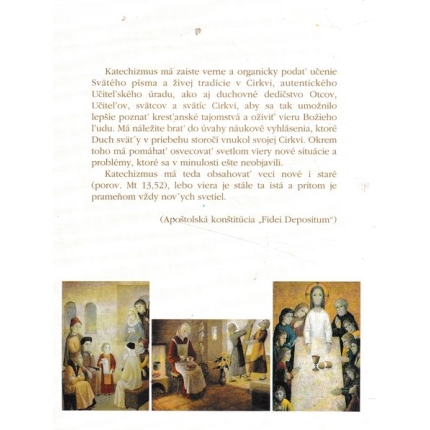 verim maly katolicky katechizmus obsah