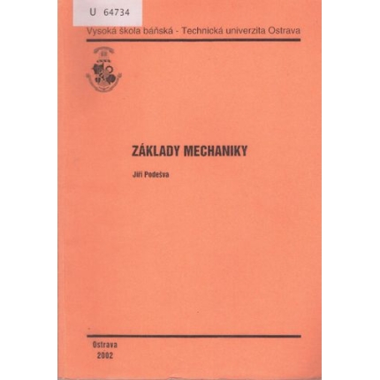 zaklady mechaniky jiri podesva