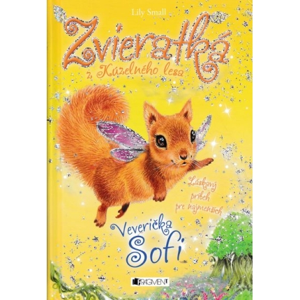 zvieratka z kuzelneho lesa vevericka sofi lily small