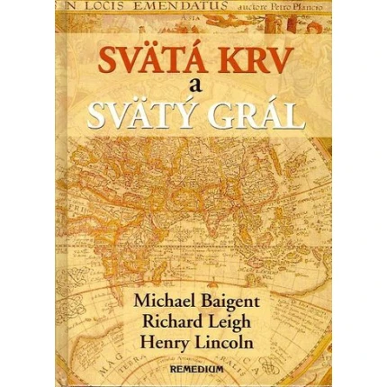 Leigh Baigent Lincoln Svata krv a svaty gral