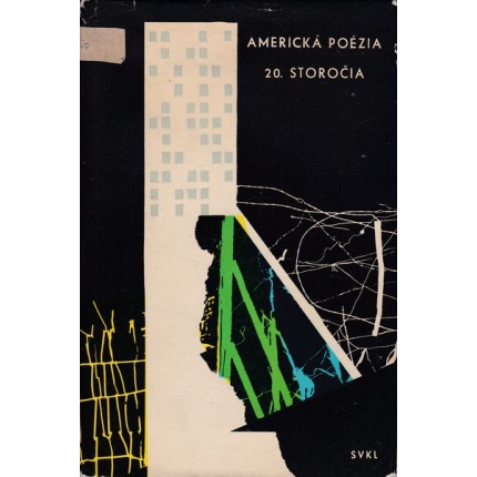 americka poezia 20. storocia