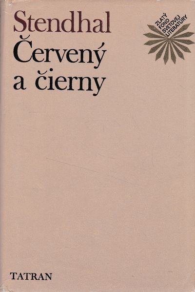 cerveny a cierny stendhal cerveny a cierny stendhal
