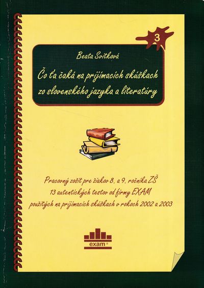 co ta caka na prijimacich skuskach zo slovenskeho jazyka a literatury svitkova beata co ta caka na prijimacich skuskach zo slovenskeho jazyka a literatury svitkova beata