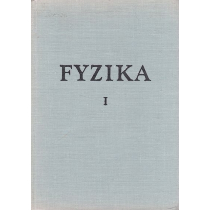 fyzika I ilkovic