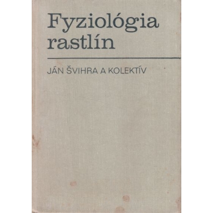 fyziologia rastlin jan svihra