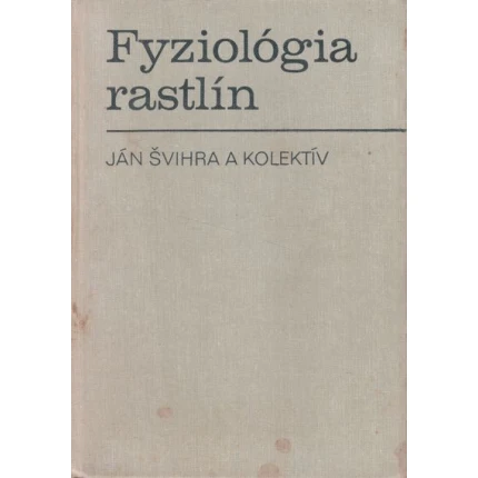 fyziologia rastlin jan svihra