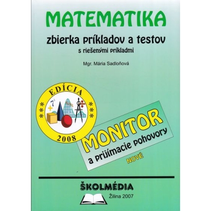 matematika zbierka prikladov a testov sadlonova