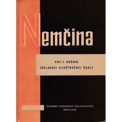nemcina pre 7 rocnik ZDS benes niedermaierova