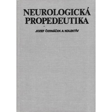 neurologicka propedeutika cernacek a kol