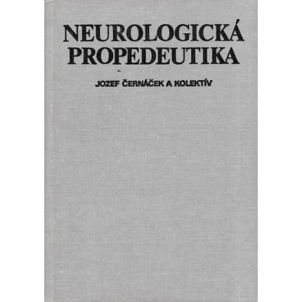 neurologicka propedeutika cernacek a kol