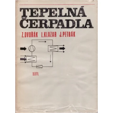 tepelna cerpadla dvorak lazar