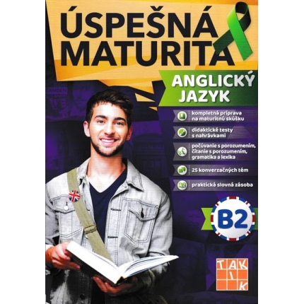 uspesna maturita anglicky jazyk uroven B2 kalaziova
