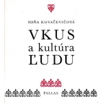 vkus a kultura ludu sona kovacevicova