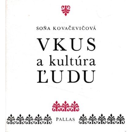 vkus a kultura ludu sona kovacevicova