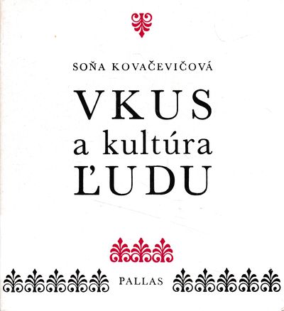vkus a kultura ludu sona kovacevicova vkus a kultura ludu sona kovacevicova