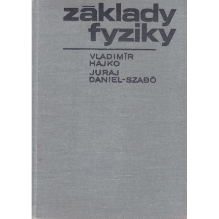 zaklady fyziky hajko