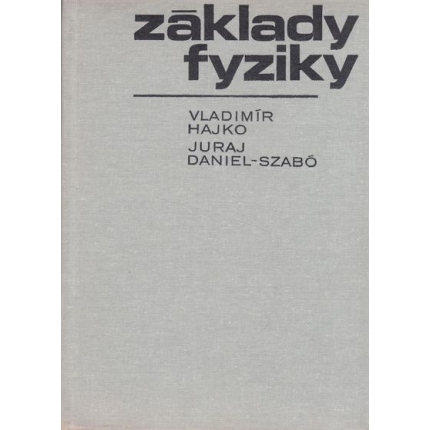 zaklady fyziky hajko