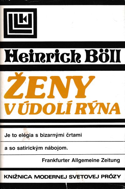 zeny v udoli ryna heinrich boll zeny v udoli ryna heinrich boll