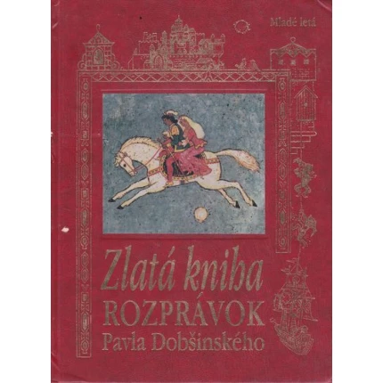 zlata kniha rozpravok pavla dobšinského