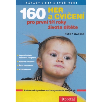 160 her a cviceni pro prvni tri roky zivota ditete warner