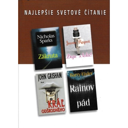 NSČ kral odskodneho grisham