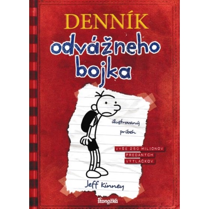 dennik odvazneho bojka ilustrovany pribeh kinney