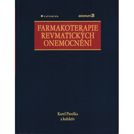 farmakoterapie revmatických onemocneni pavelka