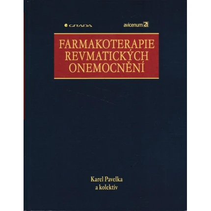 farmakoterapie revmatických onemocneni pavelka