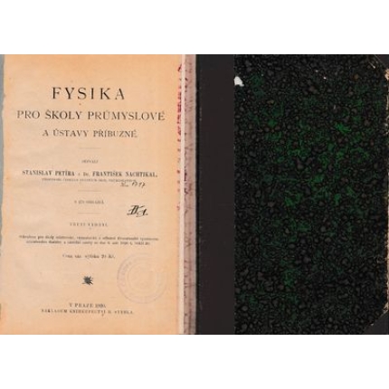 fysika pro skoly prumyslove a ustavy pribuzne petirka nachtikal