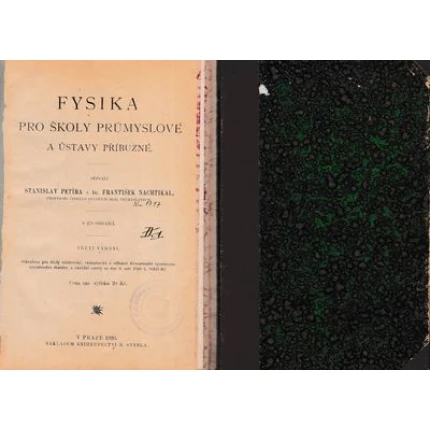fysika pro skoly prumyslove a ustavy pribuzne petirka nachtikal