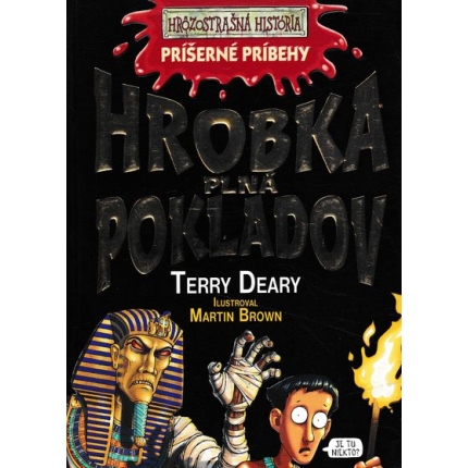 hrobka plna pokladov terry deary