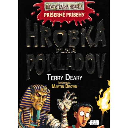 hrobka plna pokladov terry deary