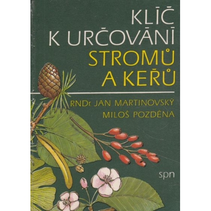 klic k urcovani stromu a keru martinovsky