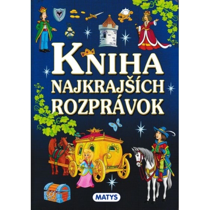 kniha najkrajších rozprávok matys 2020